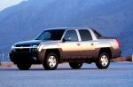 Chevrolet Avalanche 2002 года